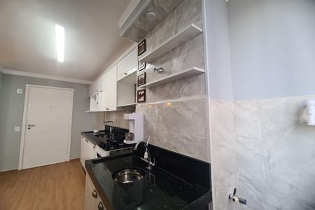 Apartamento para alugar com 37m², 2 quartos e sem vaga Apartamento para alugar com 37m², 2 quartos e sem vagaCozinha e Área de Serviço