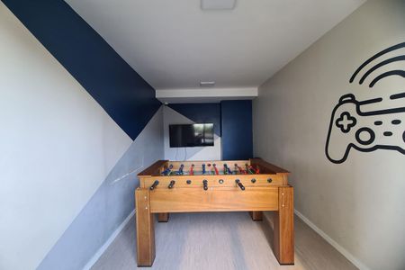 Área comum - Jogos de apartamento para alugar com 2 quartos, 37m² em Conjunto Habitacional Teotonio Vilela, São Paulo