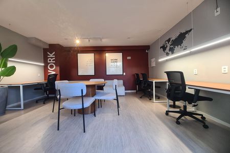 Apartamento para alugar com 37m², 2 quartos e sem vaga Apartamento para alugar com 37m², 2 quartos e sem vagaÁrea comum - Cowoking