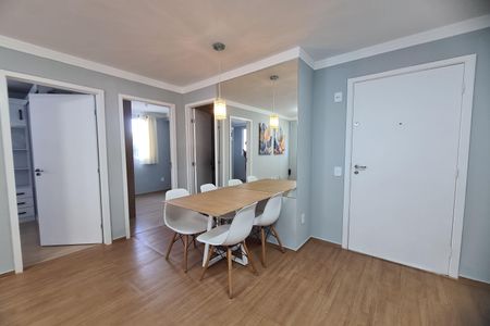Sala de apartamento para alugar com 2 quartos, 37m² em Conjunto Habitacional Teotonio Vilela, São Paulo