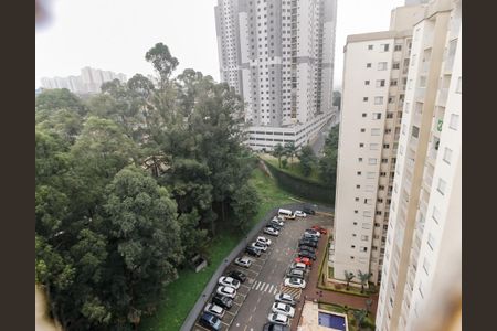 Vista da Varanda de apartamento para alugar com 2 quartos, 47m² em Jardim Henriqueta, Taboão da Serra