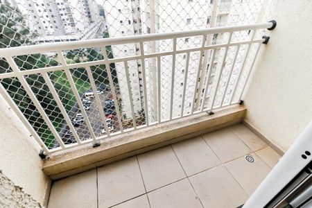 Varanda da Sala de apartamento para alugar com 2 quartos, 47m² em Jardim Henriqueta, Taboão da Serra