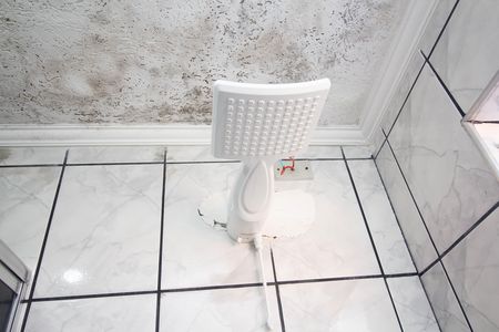 Banheiro de casa à venda com 2 quartos, 12m² em Vila Iorio, São Paulo