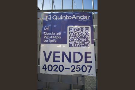 Fachada Placa grande instalada em 30/06/26 cód HBJM-2093 de casa à venda com 2 quartos, 12m² em Vila Iorio, São Paulo