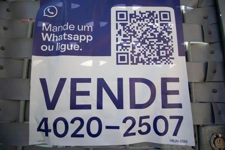 Fachada Placa grande instalada em 30/06/26 cód HBJM-2093 de casa à venda com 2 quartos, 12m² em Vila Iorio, São Paulo