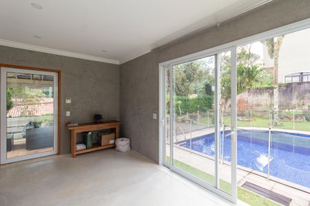Casa de condomínio para alugar com 460m², 4 quartos e 3 vagasHall de entrada
