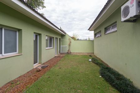 Casa de condomínio para alugar com 460m², 4 quartos e 3 vagasQuintal