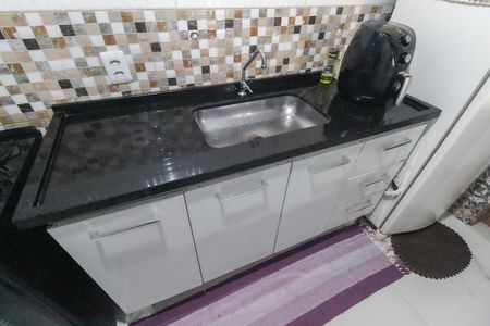Apartamento à venda com 52m², 2 quartos e 1 vagaCozinha
