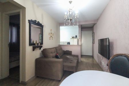 Apartamento à venda com 52m², 2 quartos e 1 vagaSala