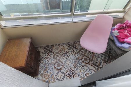 Varanda da Sala de apartamento à venda com 2 quartos, 52m² em Vila Raquel, São Paulo