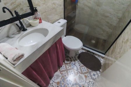 Apartamento à venda com 52m², 2 quartos e 1 vagaBanheiro