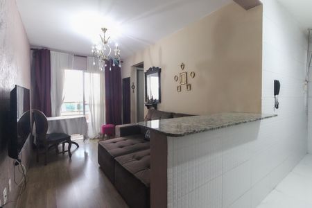 Sala de apartamento à venda com 2 quartos, 52m² em Vila Raquel, São Paulo