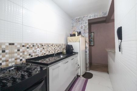 Apartamento à venda com 52m², 2 quartos e 1 vagaCozinha