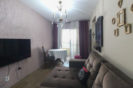 Sala de apartamento à venda com 2 quartos, 52m² em Vila Raquel, São Paulo