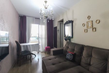Sala de apartamento à venda com 2 quartos, 52m² em Vila Raquel, São Paulo