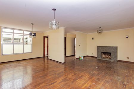 Sala de casa para alugar com 4 quartos, 322m² em Vila Santo Estefano, São Paulo