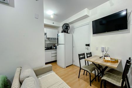 Studio de kitnet/studio para alugar com 1 quarto, 25m² em Belenzinho, São Paulo