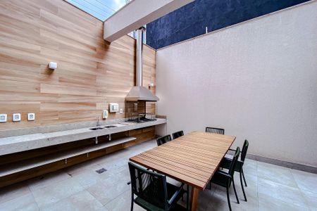 Studio para alugar com 25m², 1 quarto e sem vagaÁrea comum - Churrasqueira