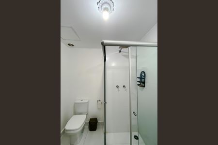 Studio para alugar com 25m², 1 quarto e sem vaga Studio para alugar com 25m², 1 quarto e sem vagaBanheiro