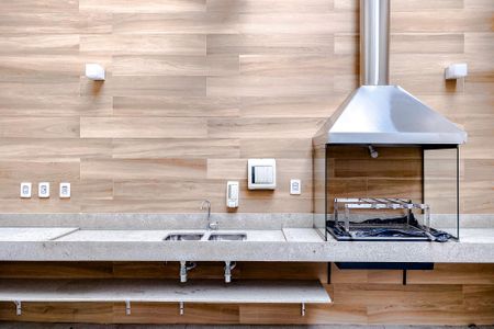 Studio para alugar com 25m², 1 quarto e sem vagaÁrea comum - Churrasqueira
