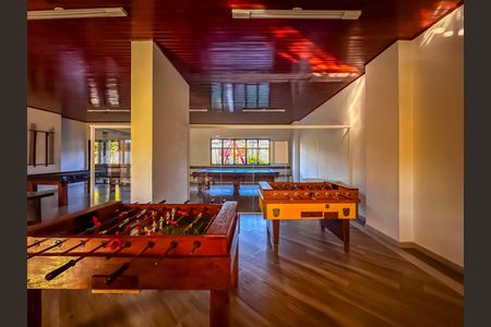 Sala de Jogos de apartamento à venda com 3 quartos, 148m² em Vila Alzira, Santo André
