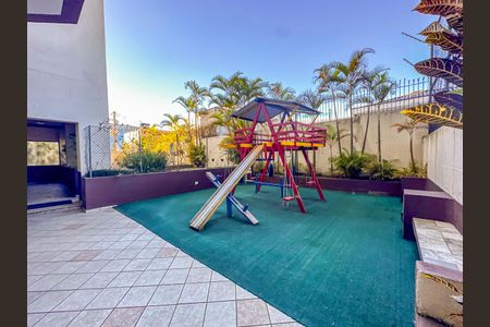 Área comum - Playground de apartamento à venda com 3 quartos, 148m² em Vila Alzira, Santo André