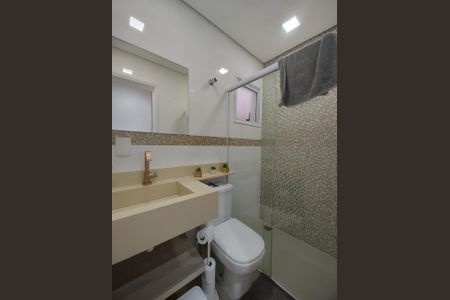 Apartamento à venda com 78m², 3 quartos e 2 vagasBanheiro