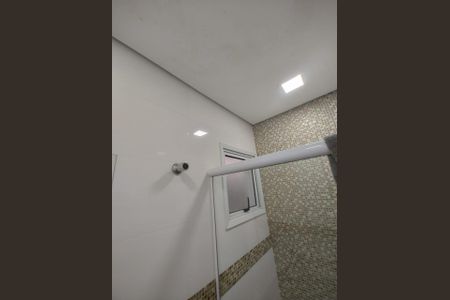 Banheiro de apartamento à venda com 3 quartos, 78m² em Vila Marina, Santo André