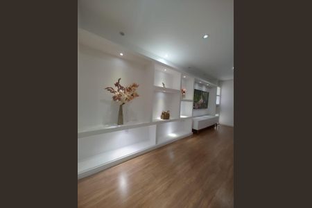 Sala de apartamento à venda com 3 quartos, 78m² em Vila Marina, Santo André