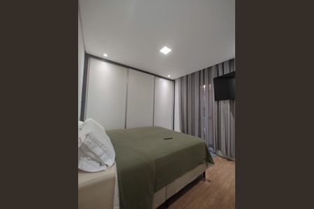 Quarto de apartamento à venda com 3 quartos, 78m² em Vila Marina, Santo André