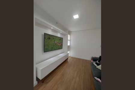 Sala de apartamento à venda com 3 quartos, 78m² em Vila Marina, Santo André