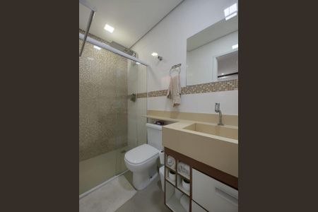 Apartamento à venda com 78m², 3 quartos e 2 vagasBanheiro
