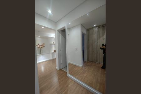 Sala de apartamento à venda com 3 quartos, 78m² em Vila Marina, Santo André