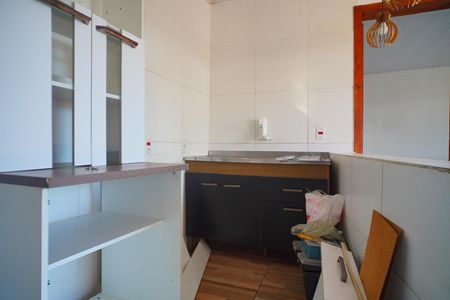 Cozinha  de casa para alugar com 1 quarto, 56m² em Cristo Redentor, Porto Alegre