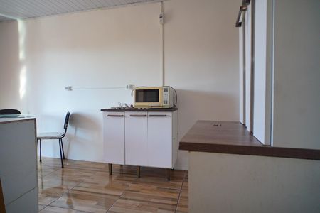 Cozinha  de casa para alugar com 1 quarto, 56m² em Cristo Redentor, Porto Alegre