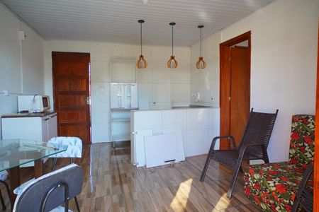 Casa para alugar com 56m², 1 quarto e sem vagaSala 
