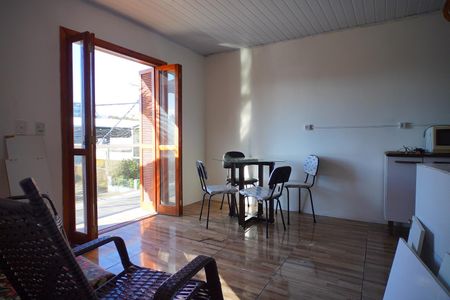 Sala  de casa para alugar com 1 quarto, 56m² em Cristo Redentor, Porto Alegre