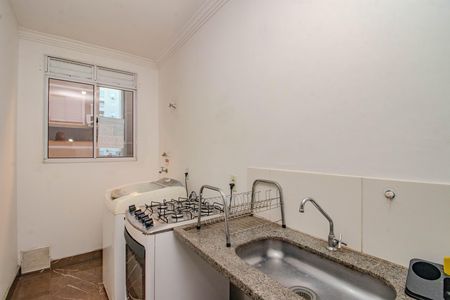 Apartamento para alugar com 48m², 2 quartos e 1 vagaCozinha e Área de Serviço