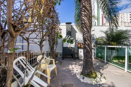 Apartamento para alugar com 48m², 2 quartos e 1 vagaÁrea comum - Churrasqueira