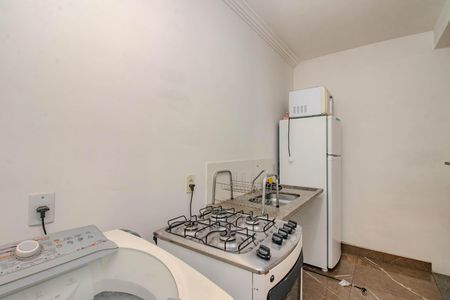 Apartamento para alugar com 48m², 2 quartos e 1 vagaCozinha e Área de Serviço
