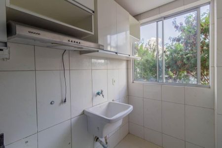 Apartamento para alugar com 47m², 2 quartos e 1 vagaCozinha e Área de Serviço