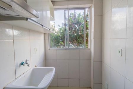 Apartamento para alugar com 47m², 2 quartos e 1 vagaCozinha e Área de Serviço