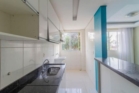 Apartamento para alugar com 47m², 2 quartos e 1 vagaCozinha e Área de Serviço