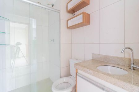 Apartamento para alugar com 47m², 2 quartos e 1 vagaBanheiro