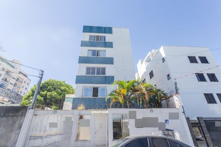 Fachada de apartamento à venda com 3 quartos, 88m² em Santa Ines, Belo Horizonte