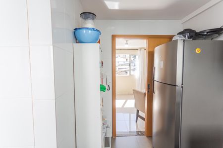 Cozinha de apartamento à venda com 3 quartos, 88m² em Santa Ines, Belo Horizonte