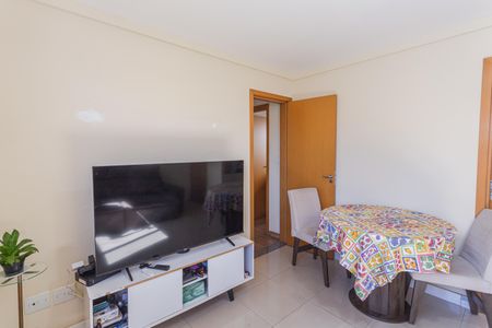 Sala de apartamento à venda com 3 quartos, 88m² em Santa Ines, Belo Horizonte