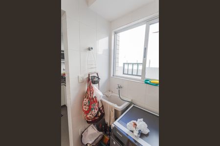 Área de Serviço de apartamento à venda com 3 quartos, 88m² em Santa Ines, Belo Horizonte