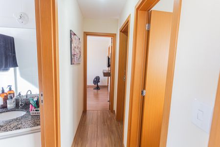Apartamento à venda com 88m², 3 quartos e 2 vagas Apartamento à venda com 88m², 3 quartos e 2 vagasCorredor