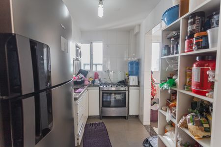 Cozinha de apartamento à venda com 3 quartos, 88m² em Santa Ines, Belo Horizonte